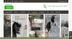 Desktop Screenshot of animaderm.com